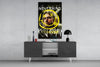 Kurt Cobain Glass Wall Art || Designer Collection by Insigneart USA