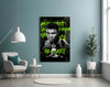 Muhammad Ali , The Greatest Glass Wall Art || Designer Collection by Insigneart USA