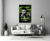 Muhammad Ali , The Greatest Glass Wall Art || Designer Collection by Insigneart USA