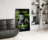 Muhammad Ali , The Greatest Glass Wall Art || Designer Collection by Insigneart USA