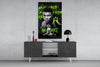 Muhammad Ali , The Greatest Glass Wall Art || Designer Collection by Insigneart USA
