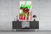 Andy Warhol and Gun Glass Wall Art || Designer Collection by Insigneart USA