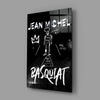 Style of Jean-Michel Basquiat Glass Wall Art || Designer Collection by Insigneart USA