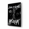 Style of Jean-Michel Basquiat Glass Wall Art || Designer Collection by Insigneart USA