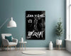 Style of Jean-Michel Basquiat Glass Wall Art || Designer Collection by Insigneart USA