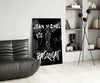Style of Jean-Michel Basquiat Glass Wall Art || Designer Collection by Insigneart USA