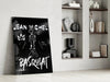 Style of Jean-Michel Basquiat Glass Wall Art || Designer Collection by Insigneart USA