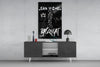 Style of Jean-Michel Basquiat Glass Wall Art || Designer Collection by Insigneart USA