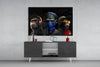 3 Wise Monkeys Glass Wall Art || Designer Collection by Insigneart USA