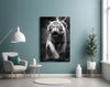 Tiger's Wrath Glass Wall Art || Designer Collection by Insigneart USA