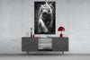 Tiger's Wrath Glass Wall Art || Designer Collection by Insigneart USA