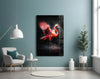 Flamingo Glass Wall Art || Designer Collection by Insigneart USA