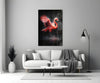 Flamingo Glass Wall Art || Designer Collection by Insigneart USA