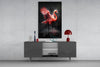 Flamingo Glass Wall Art || Designer Collection by Insigneart USA