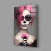 Corpse Bride Glass Wall Art || Designer's Collection by Insigneart USA