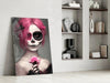 Corpse Bride Glass Wall Art || Designer's Collection by Insigneart USA