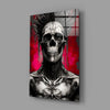 Warrior Glass Wall Art || Designer's Collection by Insigneart USA