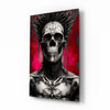 Warrior Glass Wall Art || Designer's Collection by Insigneart USA