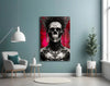 Warrior Glass Wall Art || Designer's Collection by Insigneart USA
