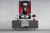 Warrior Glass Wall Art || Designer's Collection by Insigneart USA