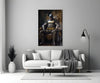 Batman in the Throne Glass Wall Art || Designer Collection by Insigneart USA