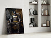 Batman in the Throne Glass Wall Art || Designer Collection by Insigneart USA