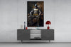 Batman in the Throne Glass Wall Art || Designer Collection by Insigneart USA