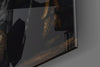 Elvis Presley in the Throne Glass Wall Art || Designer's Collection by Insigneart USA