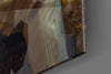 Elvis Presley in the Throne Glass Wall Art || Designer's Collection by Insigneart USA