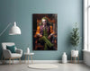 Joker in the Throne Glass Wall Art || Designer Collection by Insigneart USA