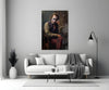 Joker the Thinker Glass Wall Art || Designer Collection by Insigneart USA