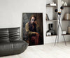 Joker the Thinker Glass Wall Art || Designer Collection by Insigneart USA