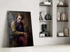 Joker the Thinker Glass Wall Art || Designer Collection by Insigneart USA