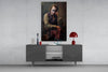 Joker the Thinker Glass Wall Art || Designer Collection by Insigneart USA