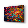 Fish World Glass Wall Art || Designer Collection by Insigneart USA