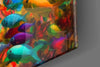 Fish World Glass Wall Art || Designer Collection by Insigneart USA