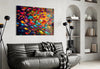Fish World Glass Wall Art || Designer Collection by Insigneart USA
