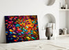 Fish World Glass Wall Art || Designer Collection by Insigneart USA