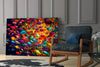 Fish World Glass Wall Art || Designer Collection by Insigneart USA
