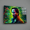 Keanu Reeves Glass Wall Art || Designer Collection by Insigneart USA