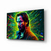 Keanu Reeves Glass Wall Art || Designer Collection by Insigneart USA