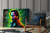 Keanu Reeves Glass Wall Art || Designer Collection by Insigneart USA