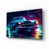 Cadillac Glass Wall Art || Designer Collection by Insigneart USA