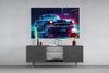 Cadillac Glass Wall Art || Designer Collection by Insigneart USA