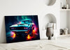 1970 Dodge Challenger Glass Wall Art || Designer Collection by Insigneart USA