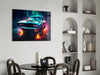 1970 Dodge Challenger Glass Wall Art || Designer Collection by Insigneart USA