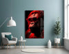 Ape the Thinker Glass Wall Art || Designer Collection by Insigneart USA