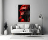 Ape the Thinker Glass Wall Art || Designer Collection by Insigneart USA