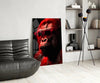 Ape the Thinker Glass Wall Art || Designer Collection by Insigneart USA