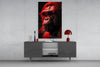 Ape the Thinker Glass Wall Art || Designer Collection by Insigneart USA